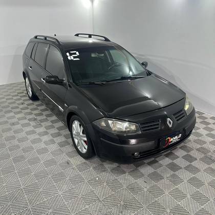 RENAULT MEGANE 1.6 DYNAMIQUE GRAND TOUR 16V FLEX 4P MANUAL